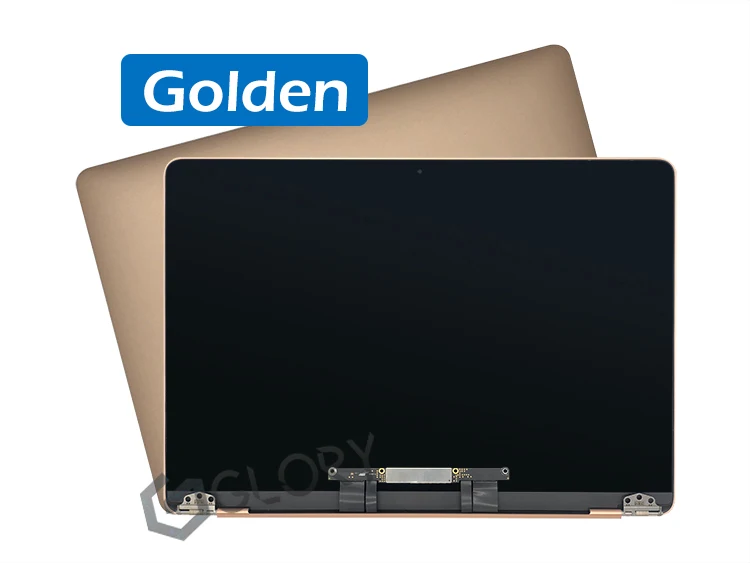 Golden LCD Assembly Золотистая Замена ноутбука A1932 ЖК-дисплей в сборе для Macbook Air retina 1" Late ЖК-экран в сборе MRE82 EMC 3184 - Цвет: Golden LCD Assembly