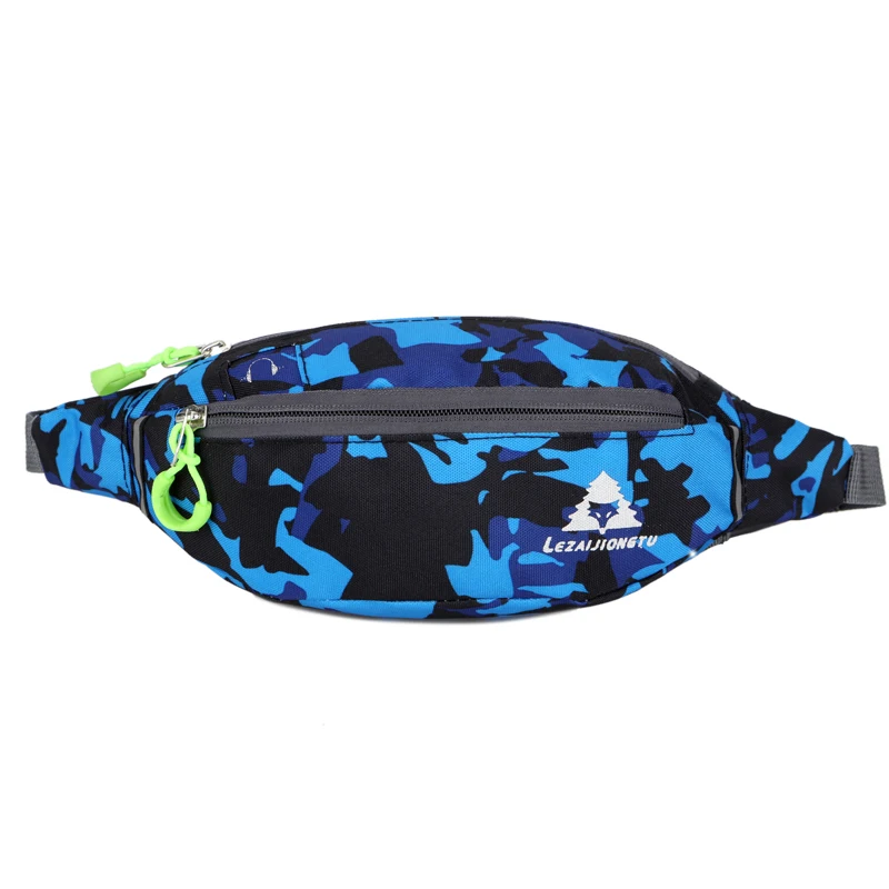 Lezaijiongtu 2017 Водонепроницаемый работает поясная сумка дорожная Регулируемая длина