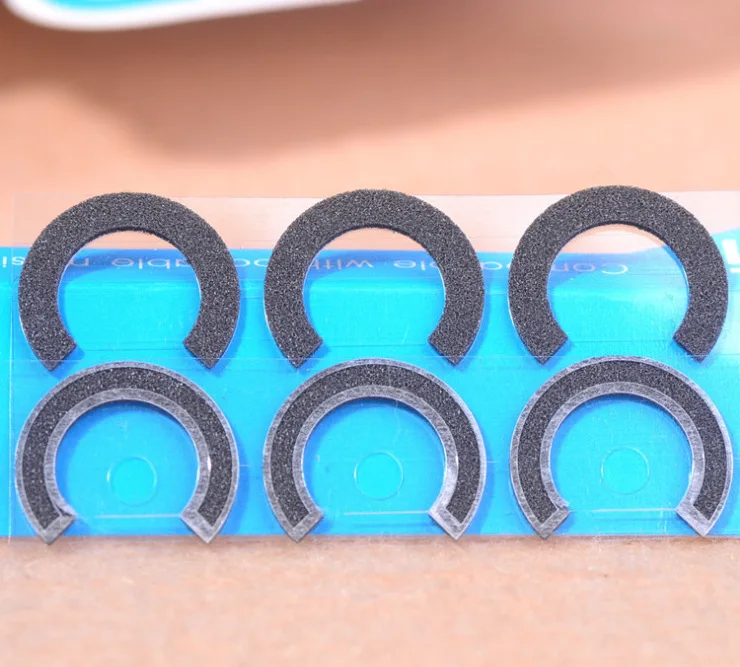 100 шт. наушники вкладыши для тюнинга хлопковые diy mx500 mx760|Аксессуары наушников| |