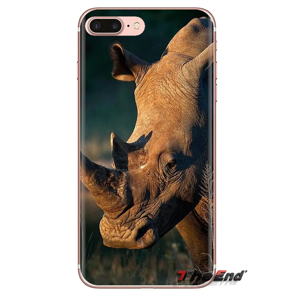 Чехлы для HTC One U11 U12 X9 M7 M8 A9 M10 E9 Plus Desire 630 530 626 628 816 820 830 Rhinoceros Dicerorhinus World Rhino Day |