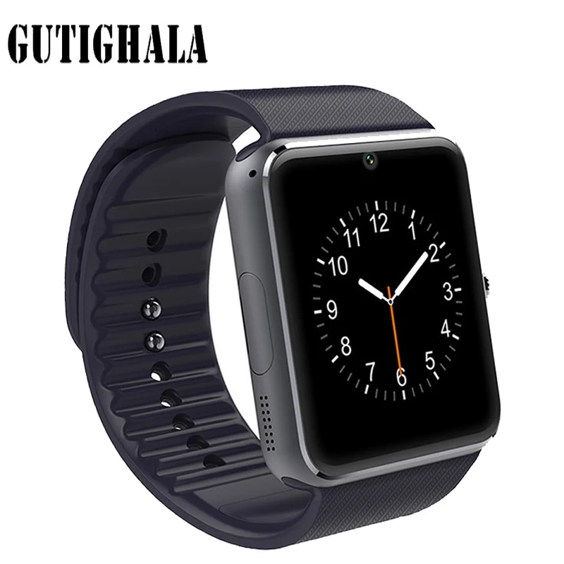 Gutighala Смарт часы GT08 Reloj Inteligente Поддержка sim карты Bluetooth Подключение для Iphone Android