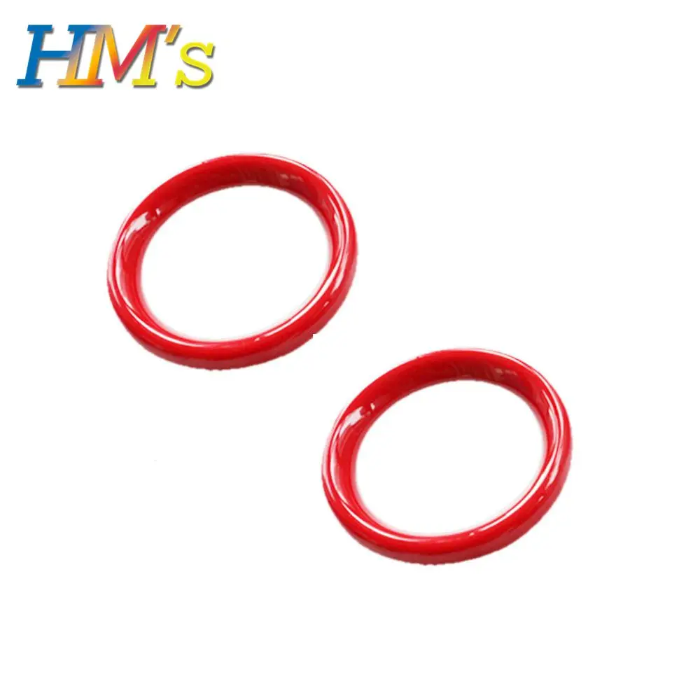 R61 Red Для MINI Cooper Countryman R60 для MINI R61 Paceman дверная ручка кольцо декоративная наклейка для MINI R60 для MINI Cooper аксессуары - Название цвета: R61 Red