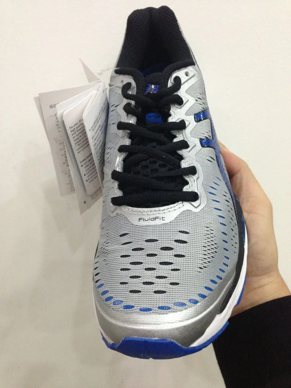Горячая распродажа Новое поступление официальный ASICS GEL-KAYANO 23 T646N мужские кроссовки спортивная обувь кроссовки уличная спортивная обувь