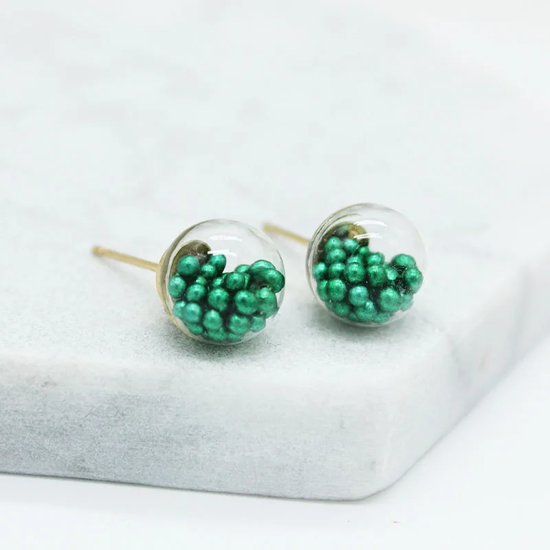 2019 новый дизайн модный бренд ювелирных изделий конфетного цвета маленький