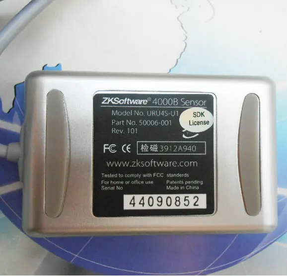 Бесплатная доставка цифровой считыватель отпечатков пальцев USB биометрический