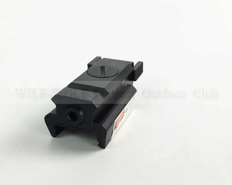 Тактический лазерный прицел с красной точкой Пикатинни 20 мм Вивер рейка лазер