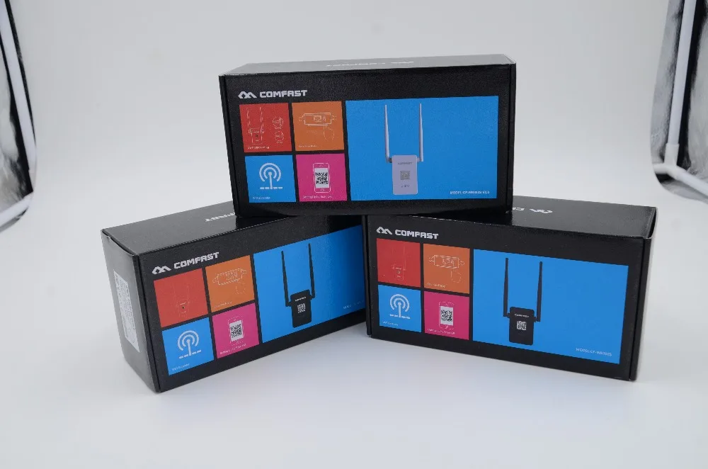 Усилитель сигнала Wi Fi Comfast wr302s 300 Мбит/с 802.11n/b/g|repetidor wifi|wifi extenderwifi extender repeater |