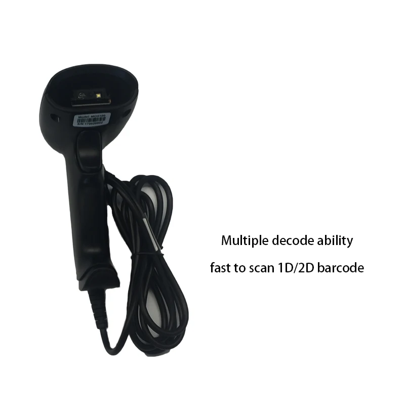 Дешевые и несколько поддержка интерфейса USB RS232 порт cmos Сканер Штрих-кода 1D 2D