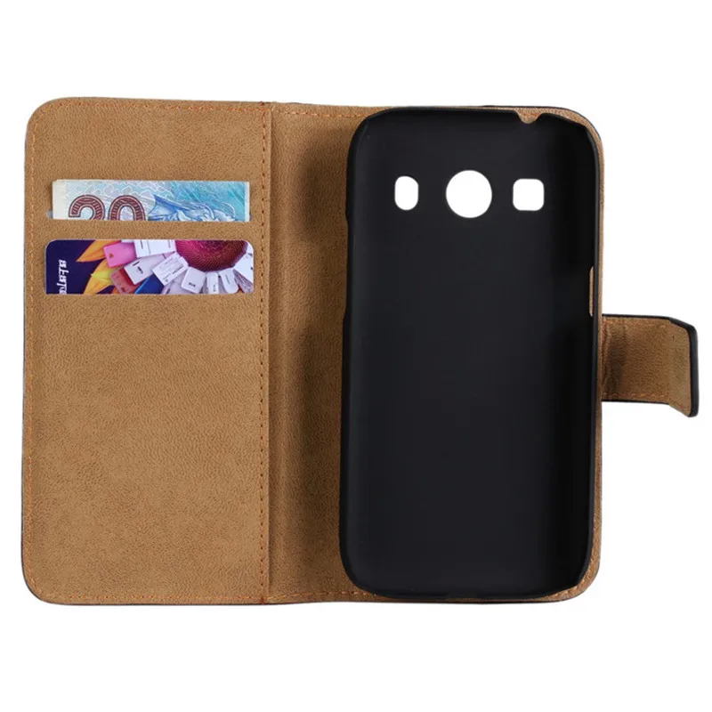 Чехол книжка из натуральной кожи для Samsung Galaxy Ace 4 G313H G313F Neo Duos G318H/DS|cover for samsung galaxy|case