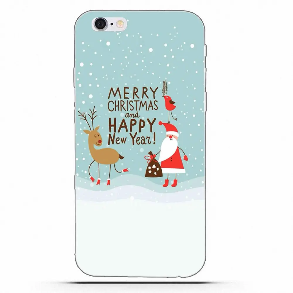 Рождественский подарок Wexoeq с новым годом для Huawei G8 Honor 5C 5X 6 6X 7 8 9 Y5II Mate P7 P8 P9 P10 P20 Lite