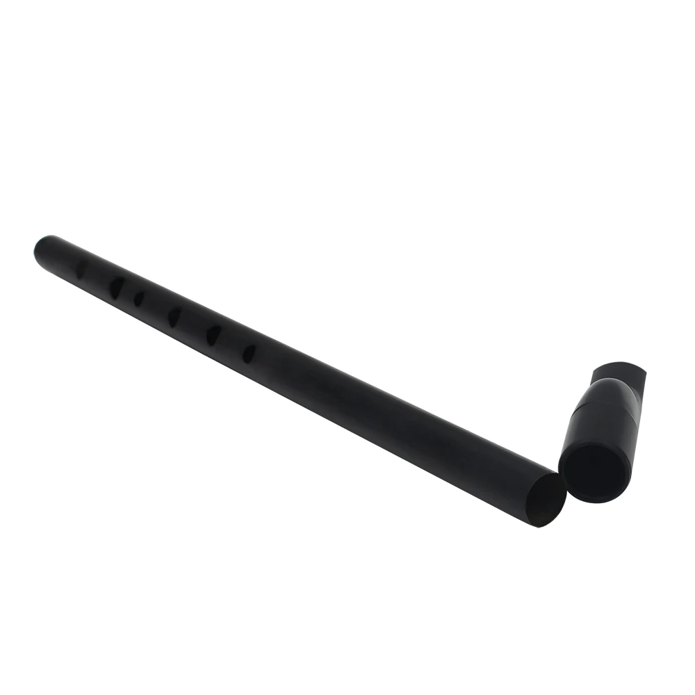 Высокое качество D ключ Ирландия флейта черный латунный Tinwhistle музыкальный