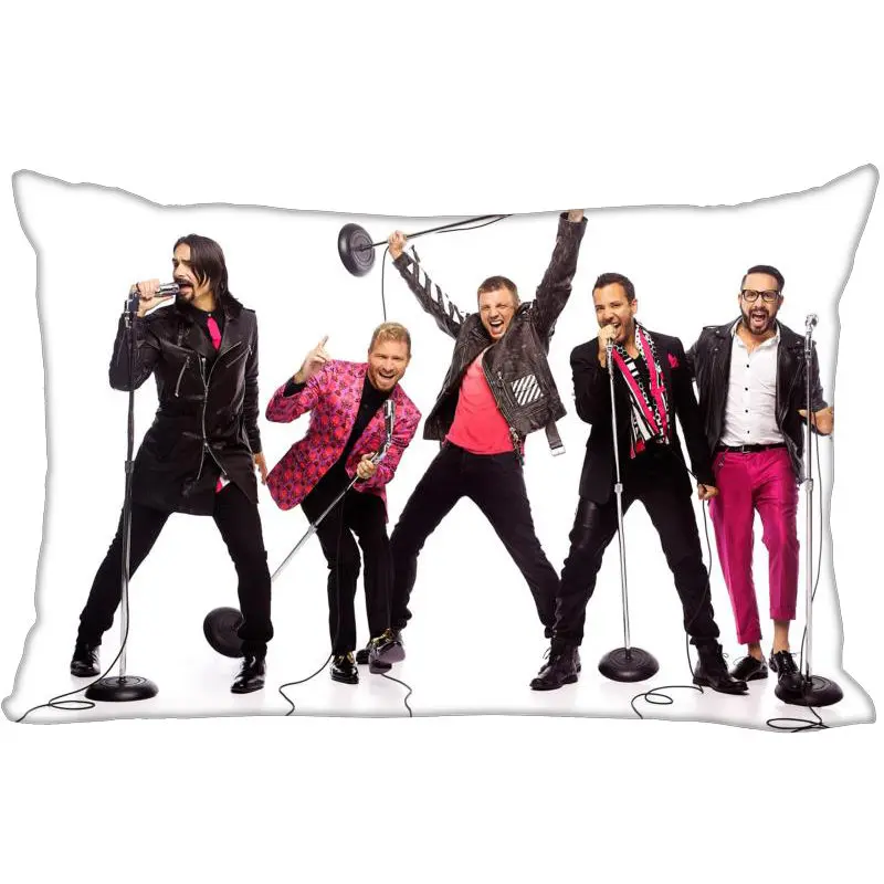 Pillowcase Backstreet, чехол для подушки для мальчиков, прямоугольная Подушка на молнии, бросок, чехол для подушки, 45x35 см(одна сторона), наволочка с декоративным принтом - Цвет: Pillowcase