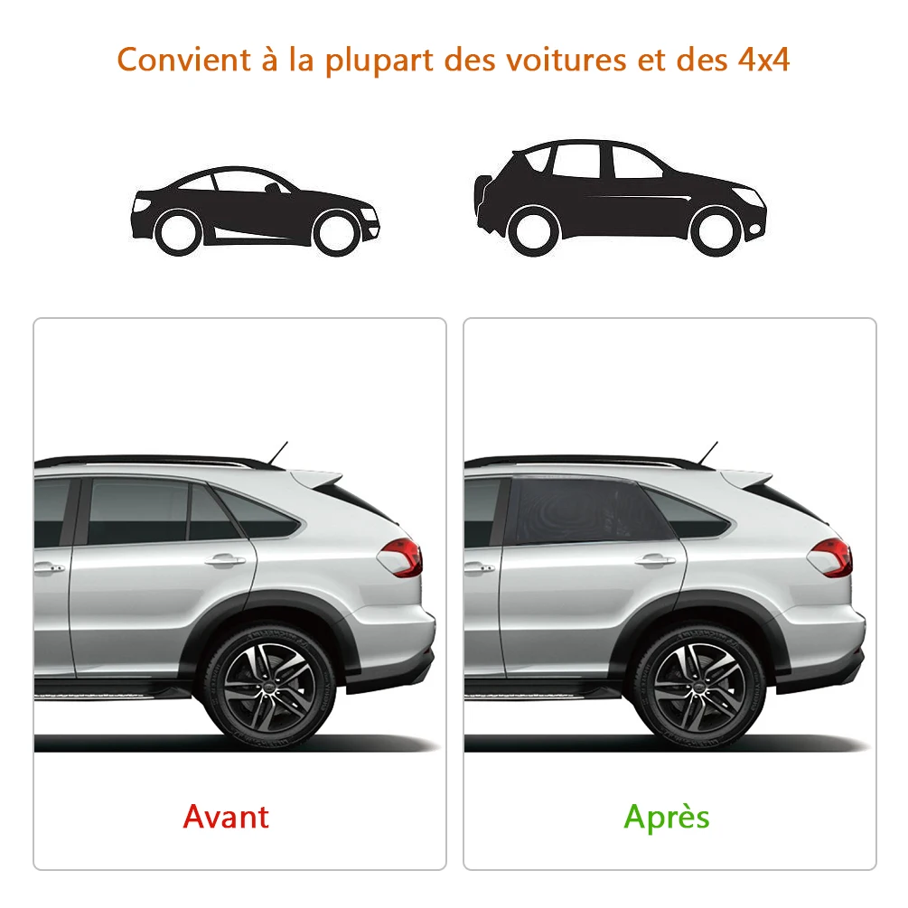 2 шт. оттенок автомобиля для автомобильных стекол солнцезащитный козырек дышащая