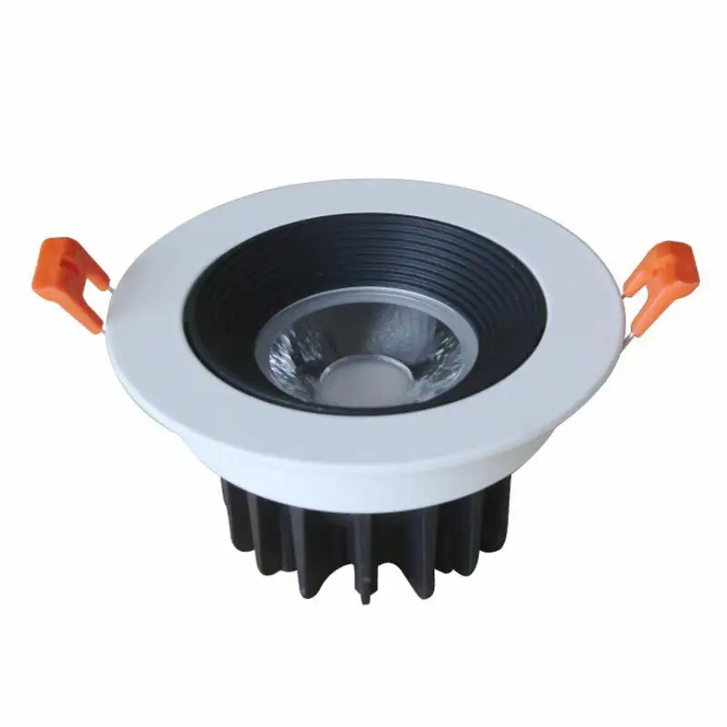 

High Quality Dimmable Recessed LED Downlight 10W Dimming LED Spot Light LED Ceiling Lamp110V 220V 230V 240V home luminaire