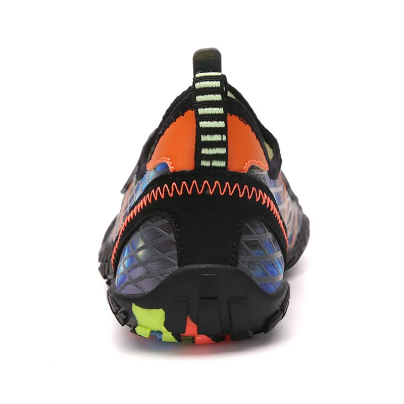 Новинка Повседневная обувь дышащая на мягкой подошве открытый пляжный водный