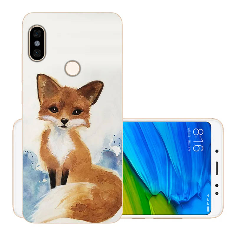 CROWNPRO для Funda Xiaomi Redmi Note 5 чехол для телефона Redmi Note 5 Pro Чехол Силиконовый мягкий TPU Coque Global Redmi Note 5 Чехол - Цвет: QHL