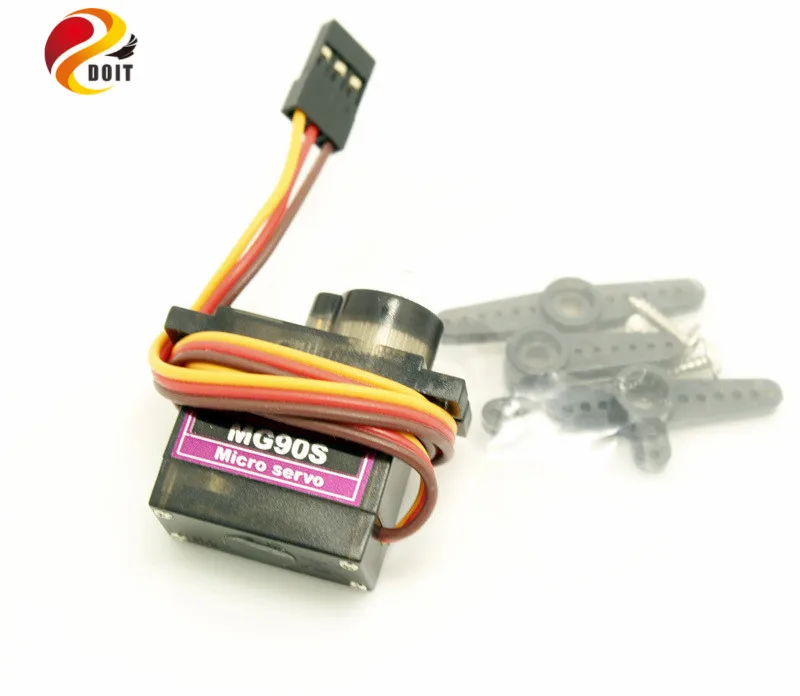 

Металлический сервопривод 9g MG90S Micro Servo Для RC вертолета робота Arm