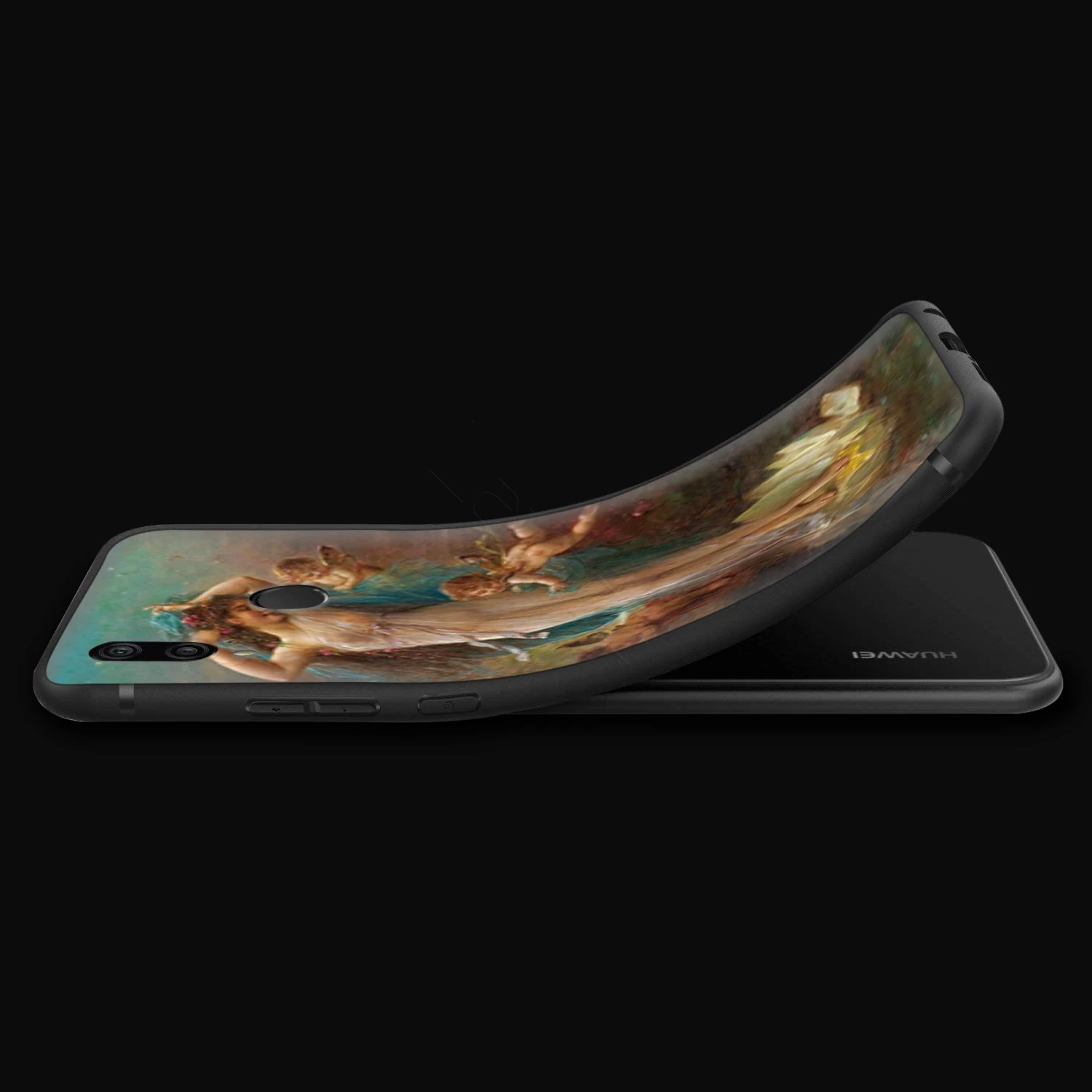 Чехол Lavaza с классическим цветочным рисунком для Huawei P30 P20 P10 P9 P8 Mate 20 10 Pro Lite P Smart 2017 |