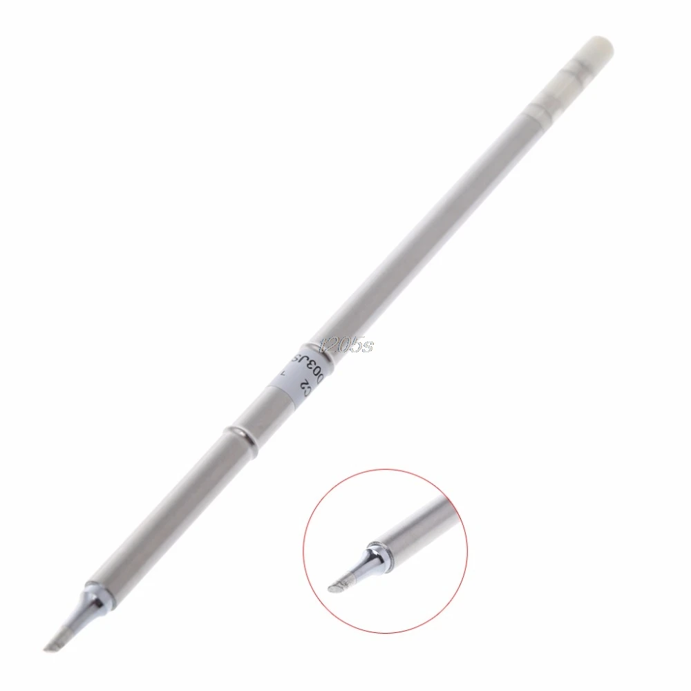 T12 BC2 ILS BCM2 железные наконечники для Хакко паяльник FX 951 95 припоя Советы Прямая