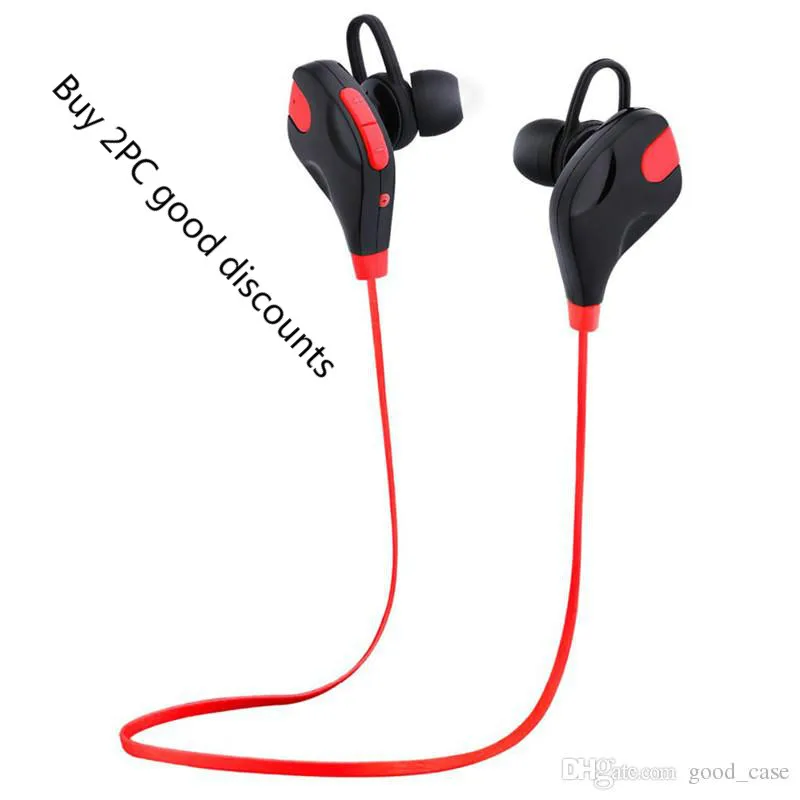 QY7 Беспроводные Bluetooth 4 1 спортивные наушники с шейным ободом гарнитура