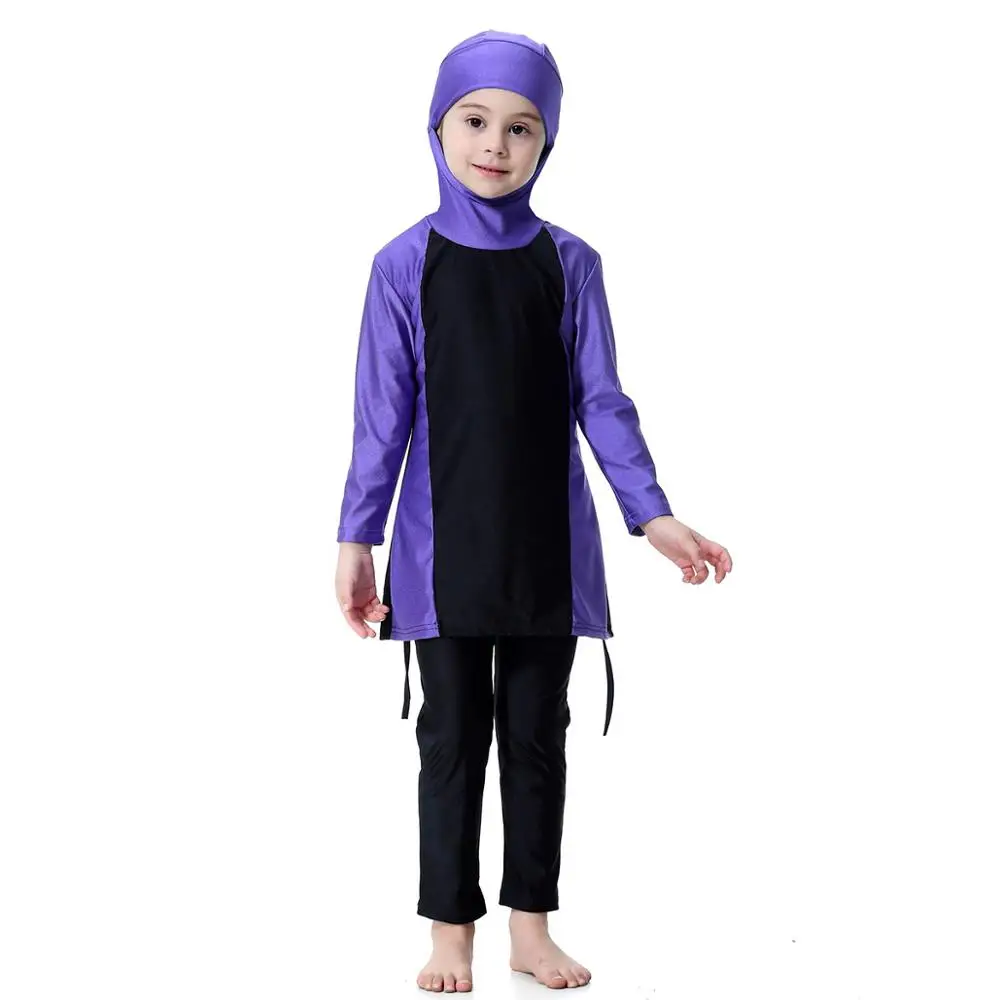 Style 3 Полный Чехол мусульманская девушка консервативный купальник Средний Восточный традиционные купальники женский купальный костюм хиджаб пляжная одежда - Цвет: Style 3