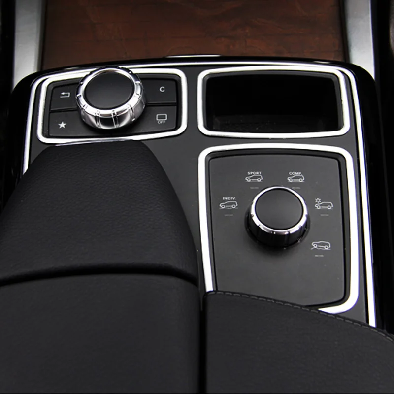 Автомобильная центральная консоль Планки Рамка для Mercedes Benz GLE coupe c292 W166 350d ML320 350 2012 GL450 x166 GLS amg аксессуары