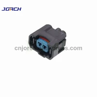 10sets 2 pin fuel injector electrical plug connector for keihin obd2 nh1 6189 0533 1996 2002