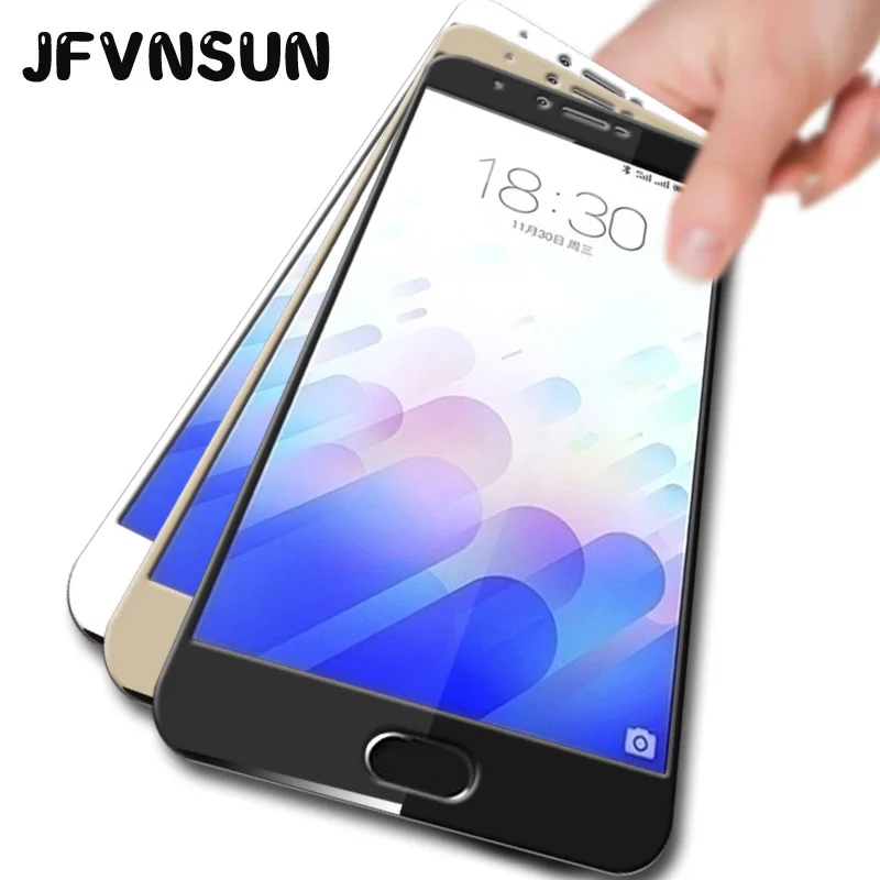Закаленное стекло с полным покрытием для Meizu M3 mini M3s M5 M5s Note закаленное U20 U10 M3X MX6 M3E