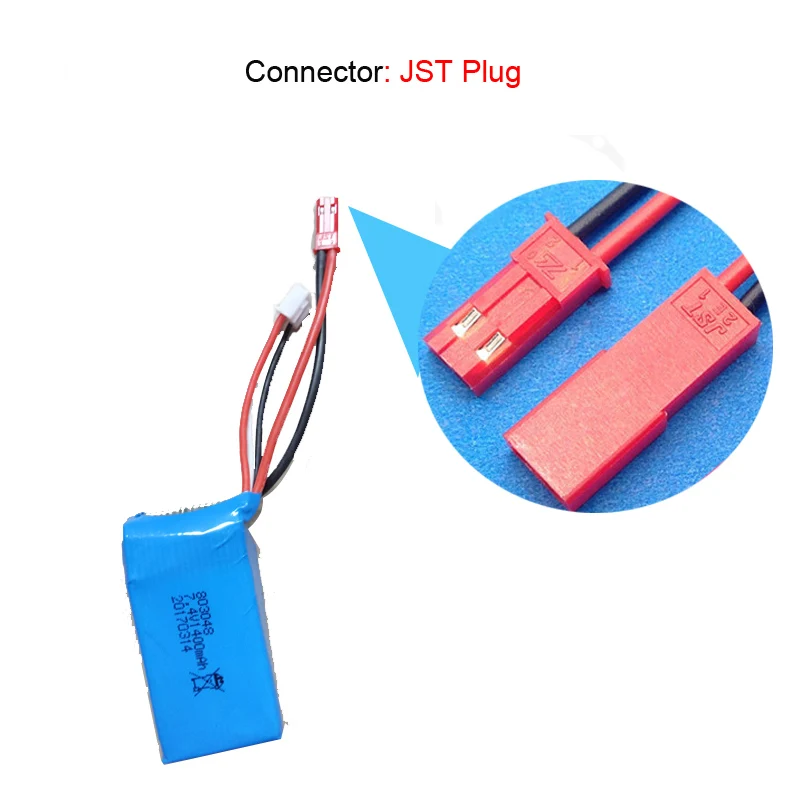 Аккумулятор Wltoys A949 A959 A969 A979 K929 7 4 В 1400 мАч 903048 25c аккумулятор LiPo для