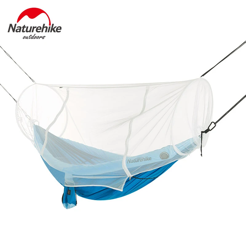 Портативный гамак Naturehike подвесная койка для кемпинга с надувными воздушными