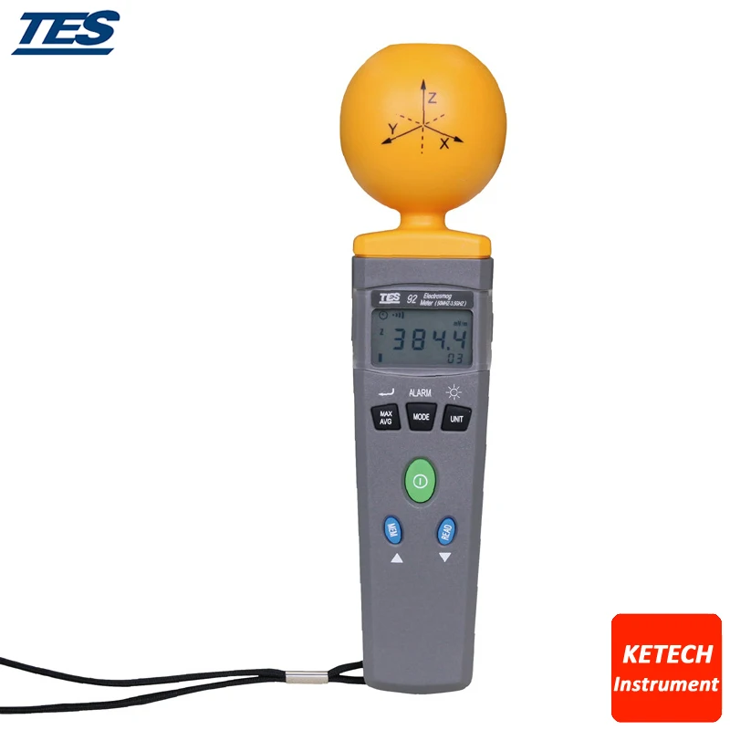 EMF цифровой электрометр 3 осевой Изотропный 5 ГГц|emf radiation|tester metertester digital |