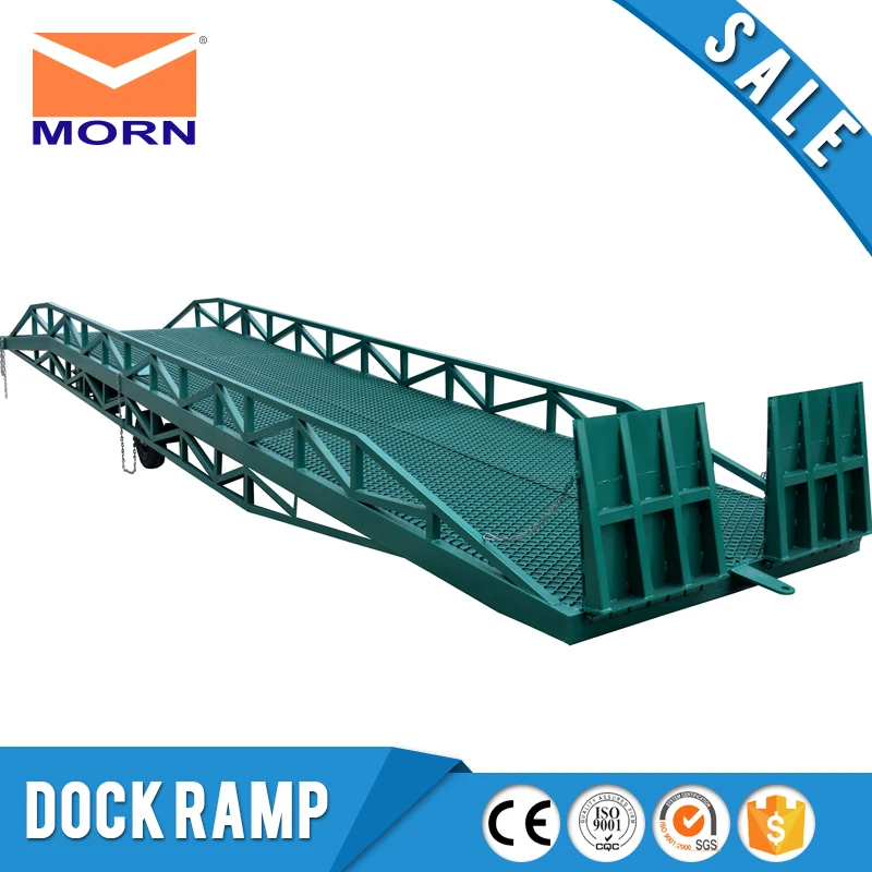 MDR-10 Mobile loading dock yard ramp warehouse container truck hydraulic AC used forklift China manufacture factory low price |