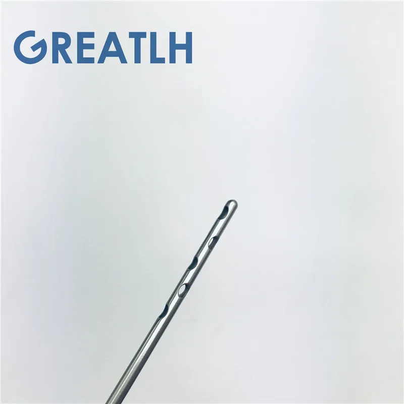 Горячая многотипные иглы отверстия для липосакции хирургии для Liposuction Cannulas
