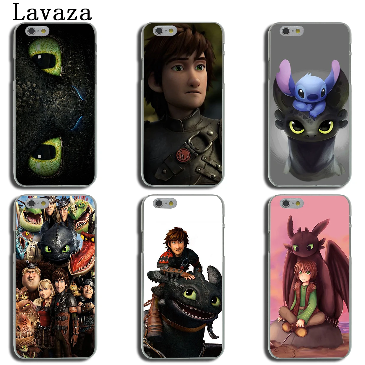 Lavaza Toothless Train Your Dragon Hard Phone Case for iPhone XR X XS 11 Pro Max 10 7 8 6 6S 5 5S SE 4S 4 Cover | Мобильные телефоны
