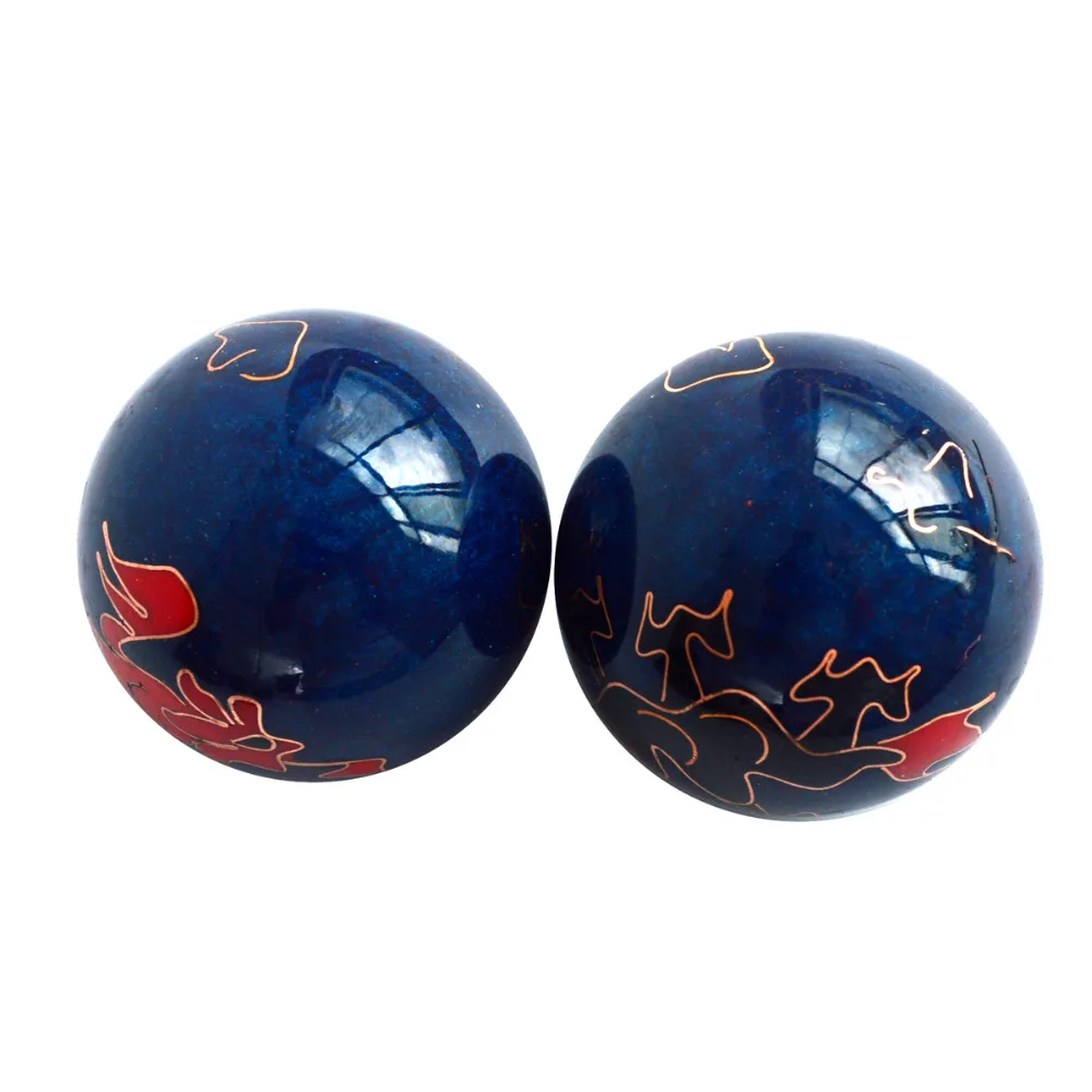 Фэн шуй Baoding китайские шарики для снятия стресса 4 2 см F1116|ball knot|ball waterball garden |