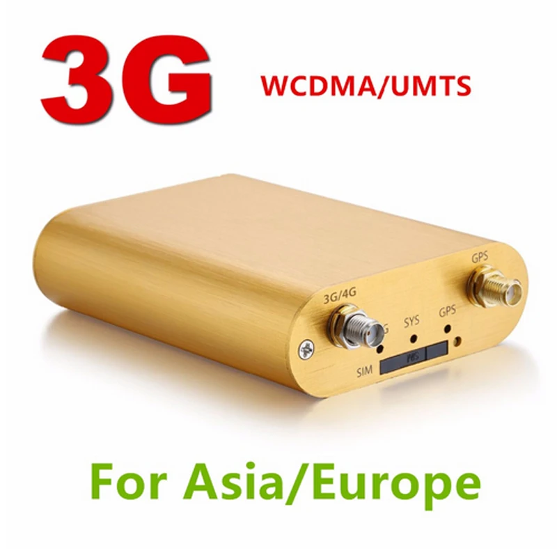 Новинка! mictrack 3G SOS GPS трекер MT500 реального чип совместим WCDMA/GSM сети в режиме времени