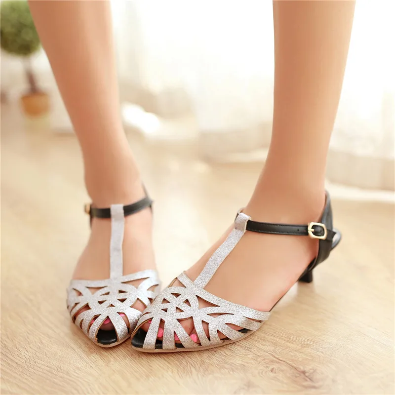 Для женщин Баотоу модные летние босоножки | Обувь