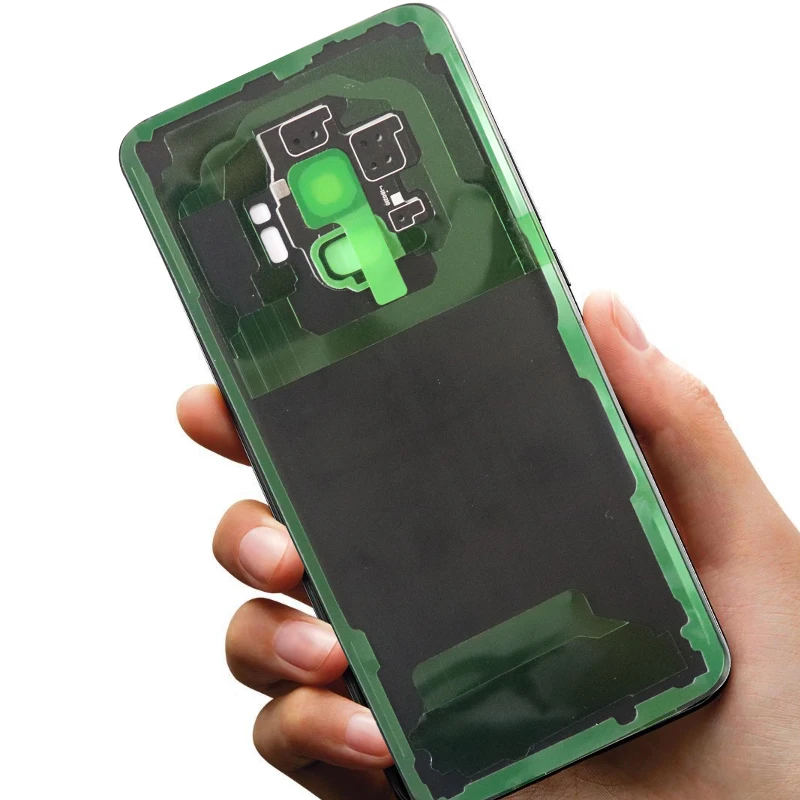 Оригинальное заднее стекло 6 2 дюйма для SAMSUNG Galaxy S9 + Plus G965 G965F крышка аккумулятора