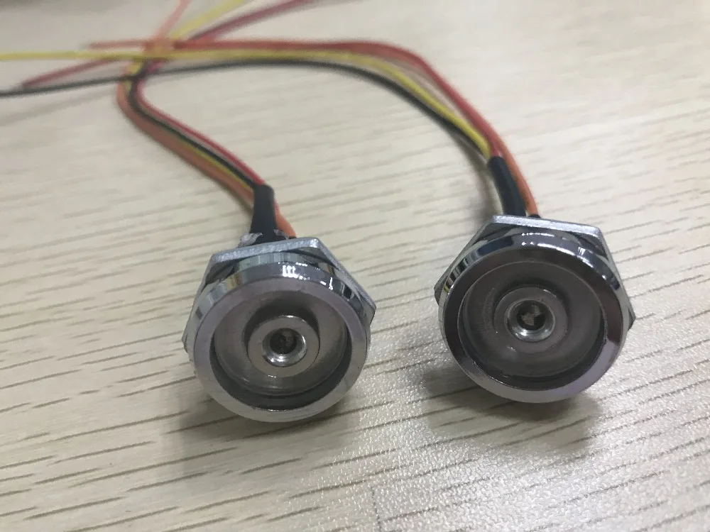 500pcs/lot 1992 Reader with light for TM1990A-F5 4 lines I-Button TM Card Ibutton probe