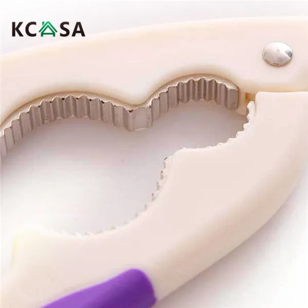 KCASA KC-WC03 Быстрый орех пекан орех крекер Шеллер зажим плоскогубцы Macadamia орех крекеры Щелкунчик инструмент для кухни инструменты
