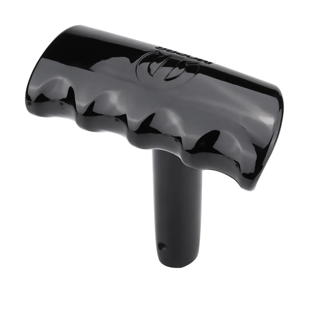 Automatic T-Handle Shape Car Gear Shift Lever Knob Shifter Black for Jeep Wrangler/Dodge Charger Challenger/Chrysler Head | Автомобили и