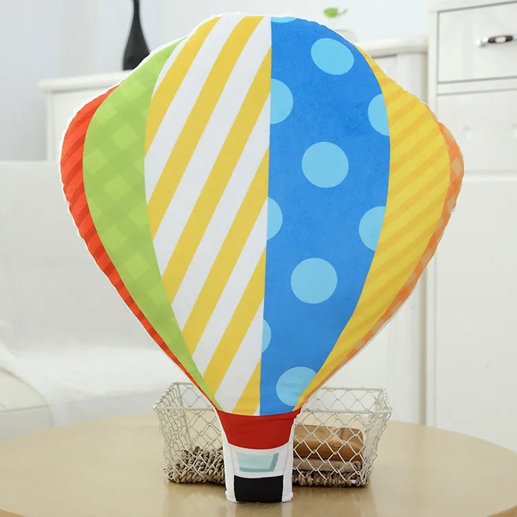 48X36cm Милые мягкие транспортные Мягкие плюшевые игрушки креативная машина Автобус Грузовик самолет куклы детские игрушки подарок на год игрушки для детей - Цвет: 48X36cm