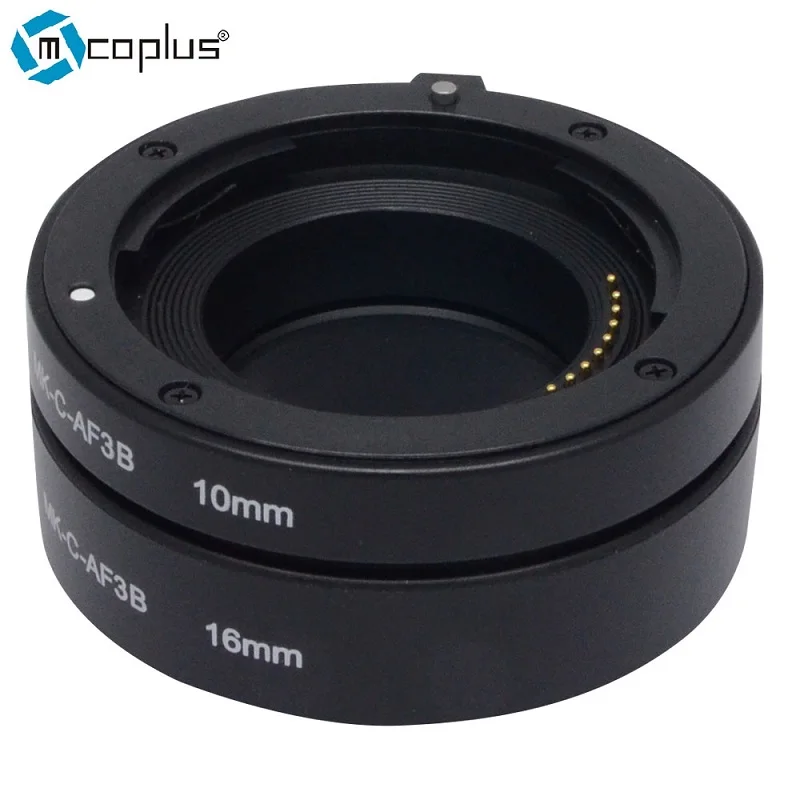 Макрокольцо Mcoplus AF с автофокусом Удлинительное Кольцо 10 мм + 16 для камеры Canon EOS M M2