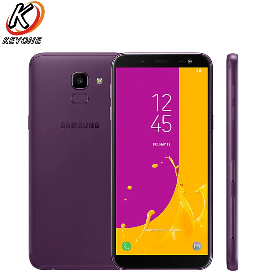 Фирменная Новинка Samsung Galaxy J6 J600G DS 4G LTE мобильный телефон 5 6 &quot4G B Оперативная