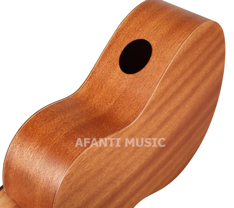 Afanti Music Picea Asperata / Sapele 23 дюйма укулеле (DGA 256)|Укулеле| |