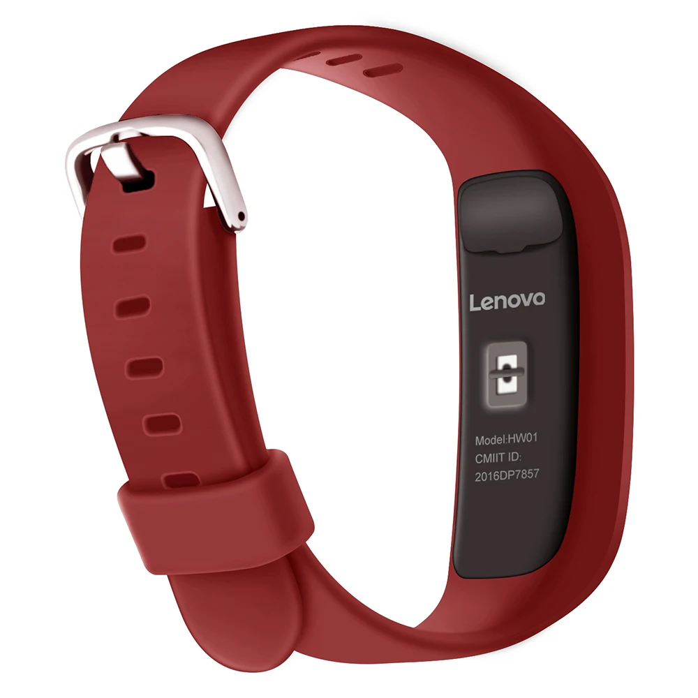 Original Lenovo HW01 Smart Band Wristband with Bluetooth 4.2 Heart Rate Moniter Pedometer Sports Fitness Tracker for Android iOS |
