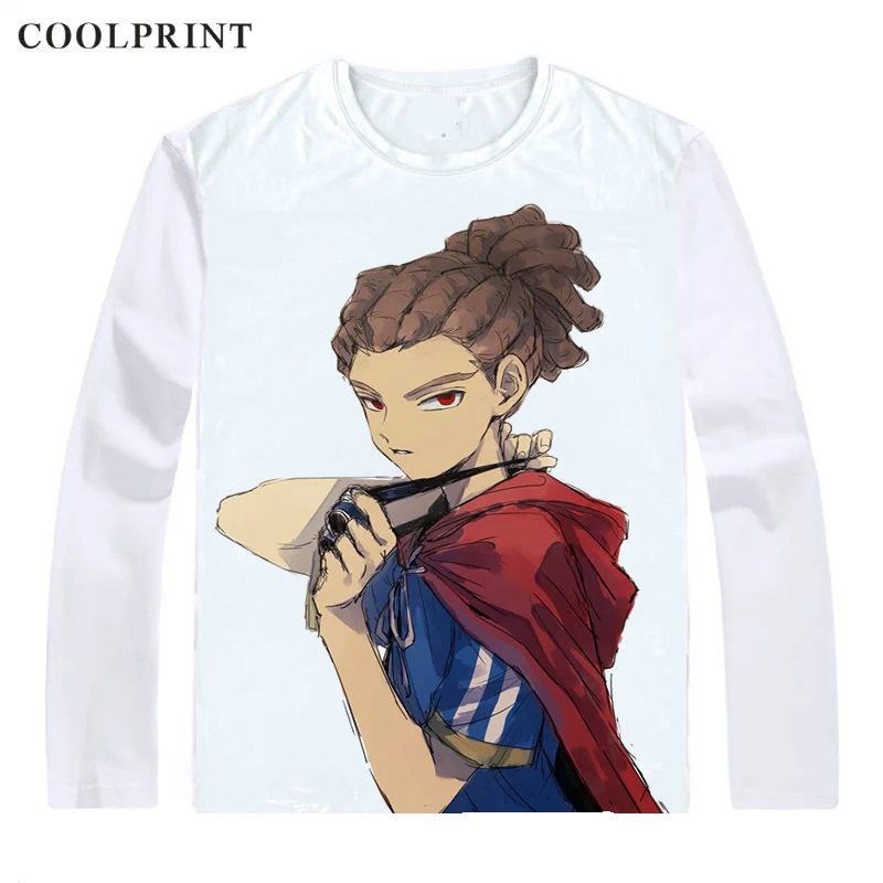 Футболка Coolprint Kidou Yuuto футболка Inazuma Raimon Eleven Legend Japan Повседневная Винтажная с