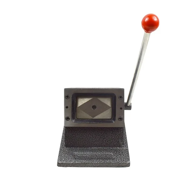 CR80 All Metal PVC Card Die Cutter Manual Business | Дом и сад