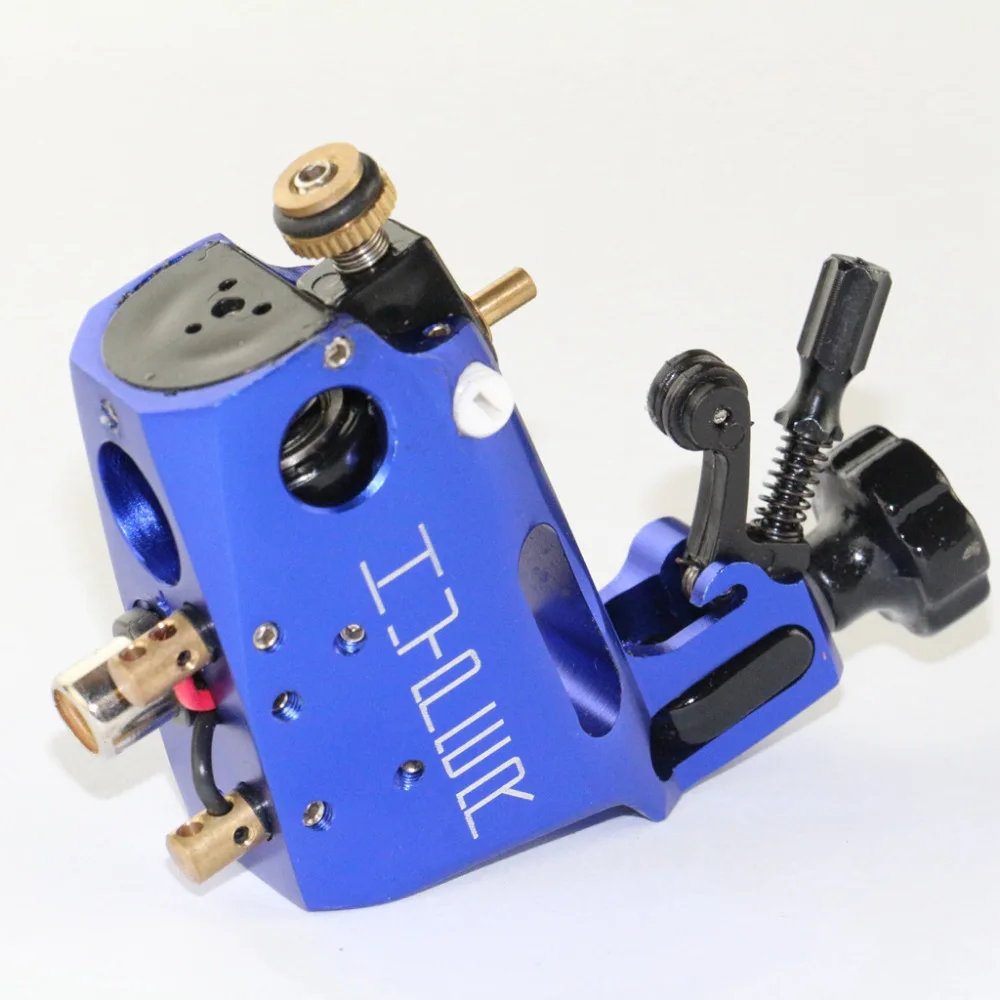 Профессиональный Одежда высшего качества Серебряный Стигма Hyper V3 Стиль rotartattoo