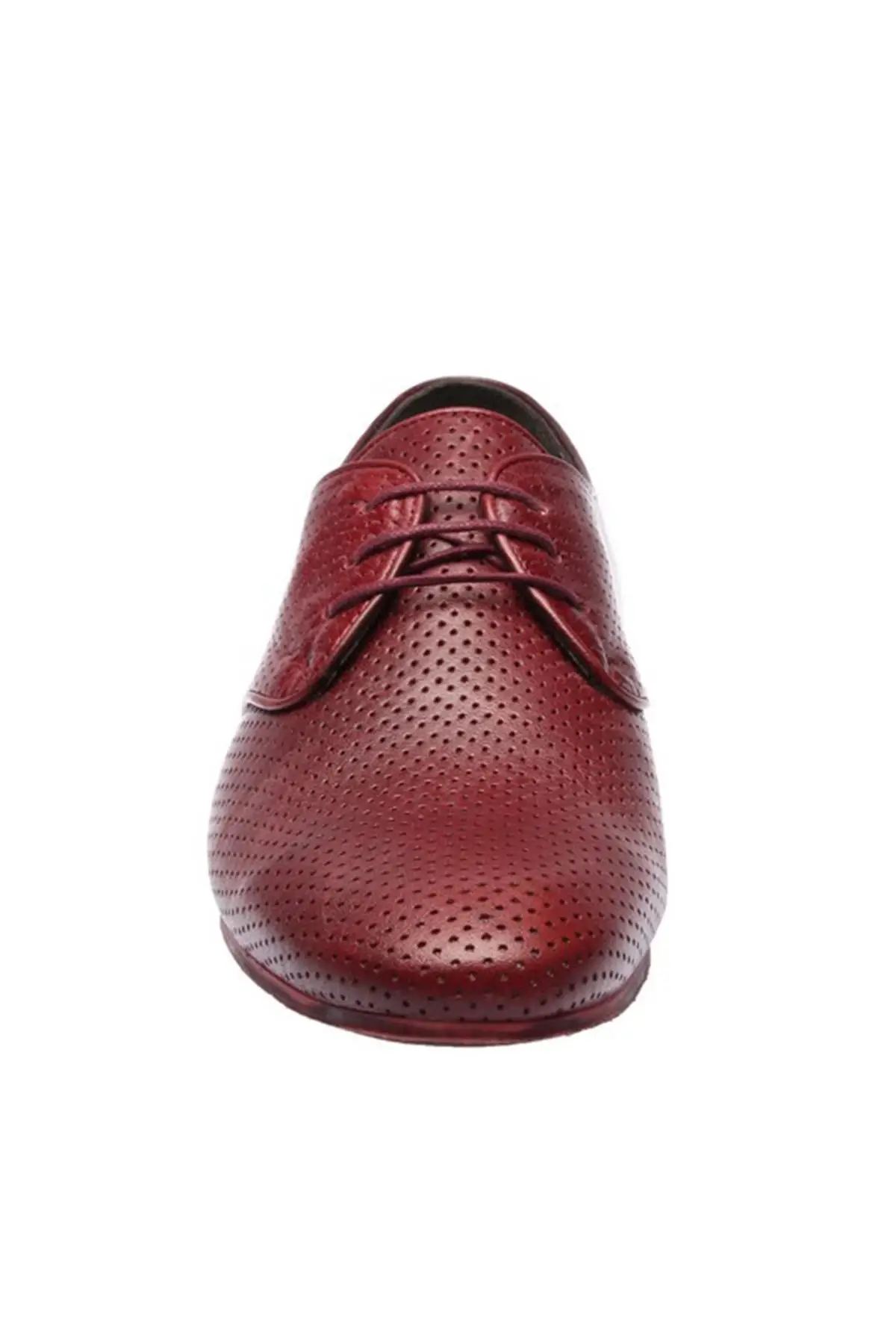 Pearl Genuine Leather Burgundy Men 'S Shoes 120130001744 | Обувь